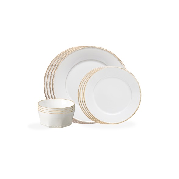 12 Piece Place Setting with Bowl Luzia