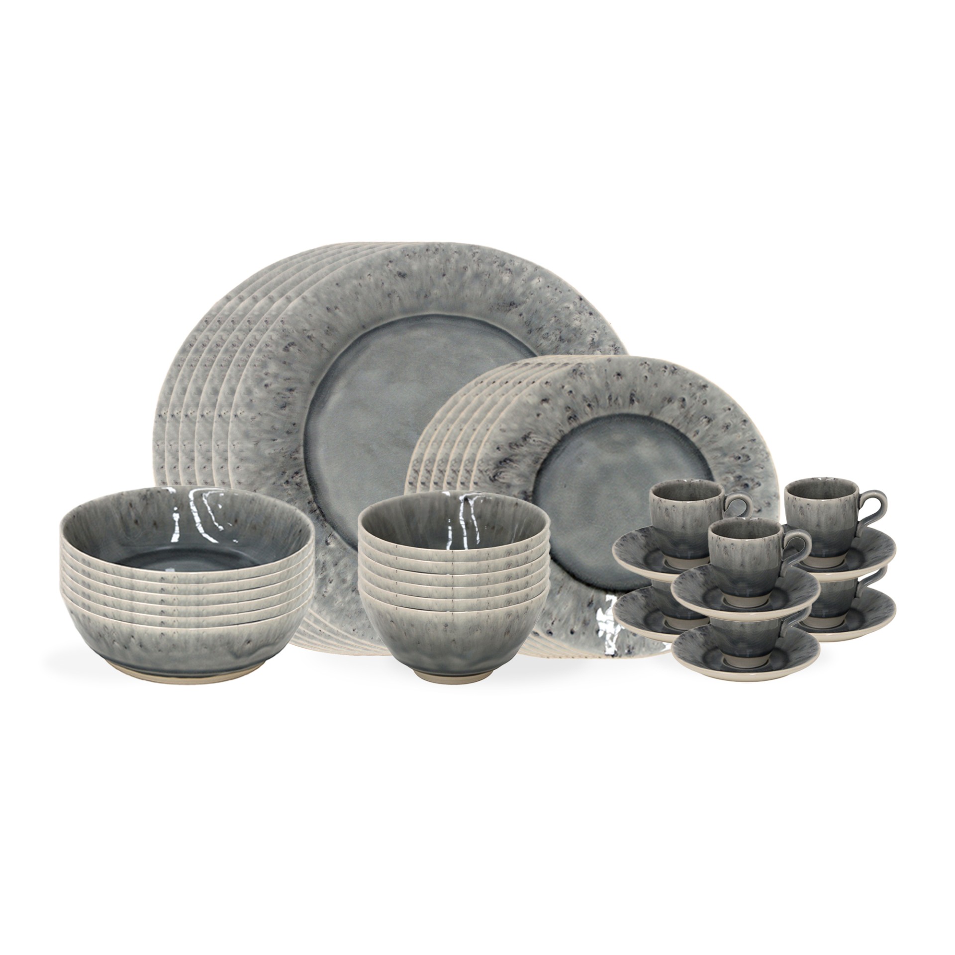 30 Piece Place Setting with Coffee Cup Madeira