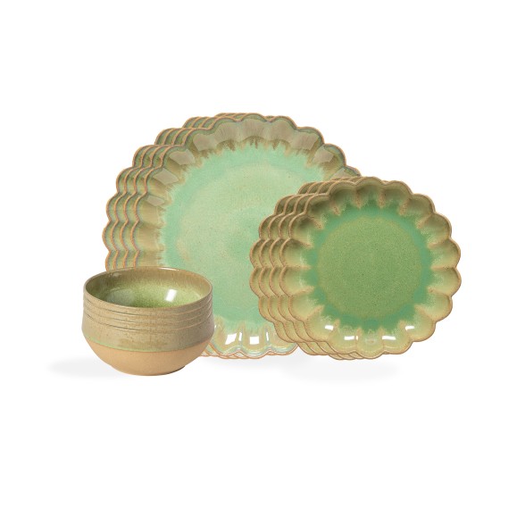 Set Vajilla de 12 Piezas con Bowl Marrakesh