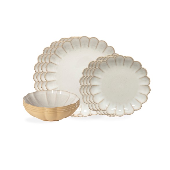 12 Piece Place Setting with Pasta Plate Marrakesh