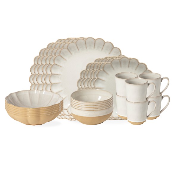 Set Vajilla de 30 Piezas con Taza Marrakesh