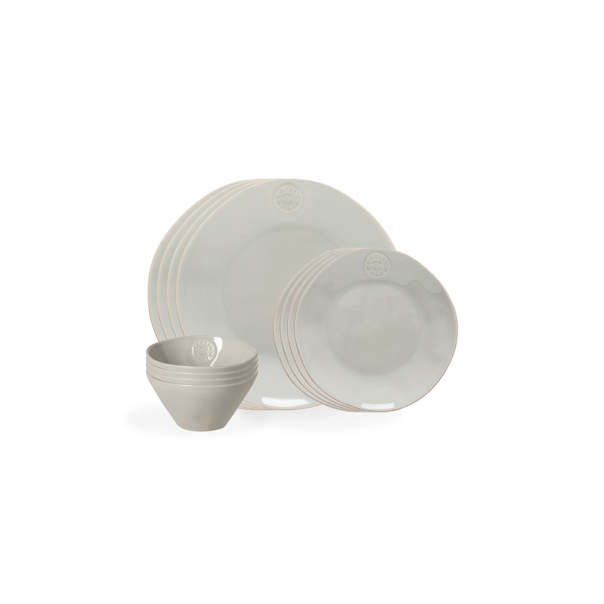 12 Piece Place Setting with Bowl Nova