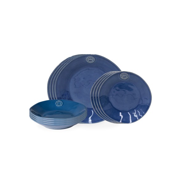 12-piece Dinnerware Set with Pasta Plate Nova