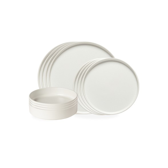 12 Piece Place Setting with Pasta Plate Redonda