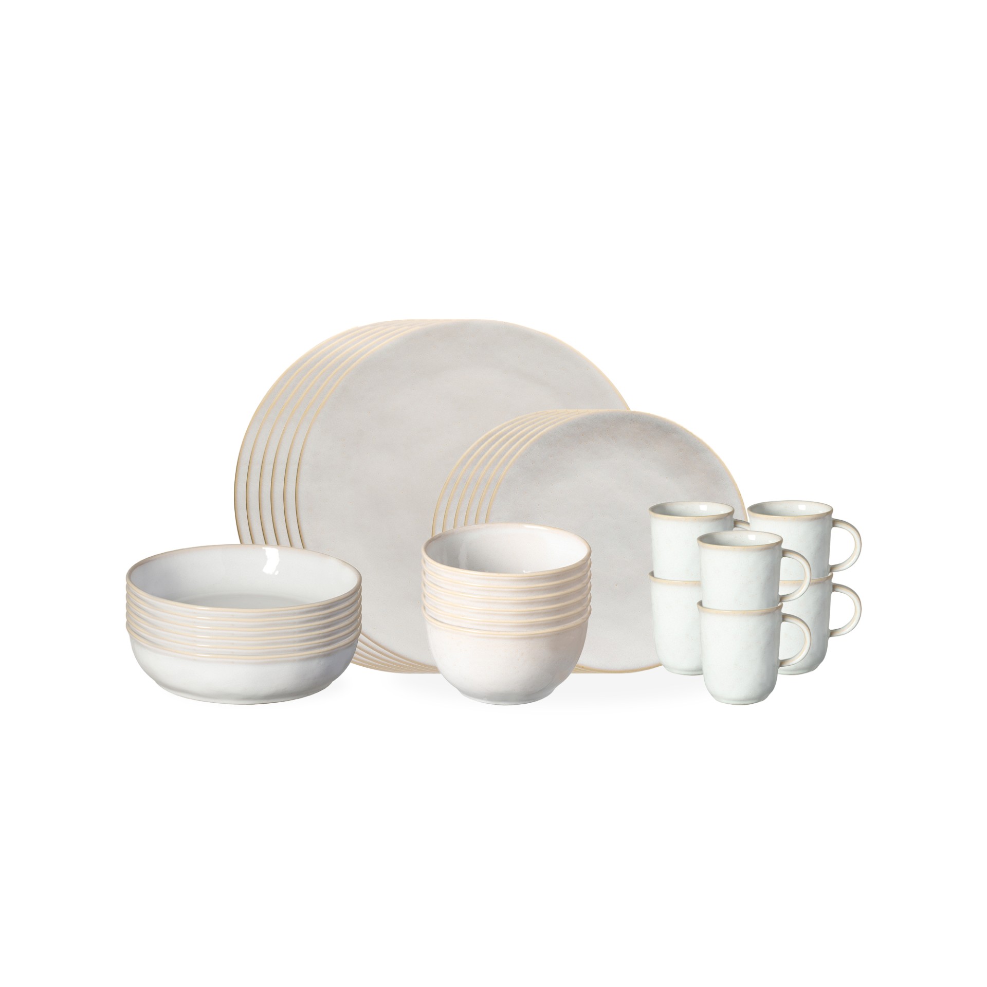 30-piece Dinnerware Set with Mug Roda