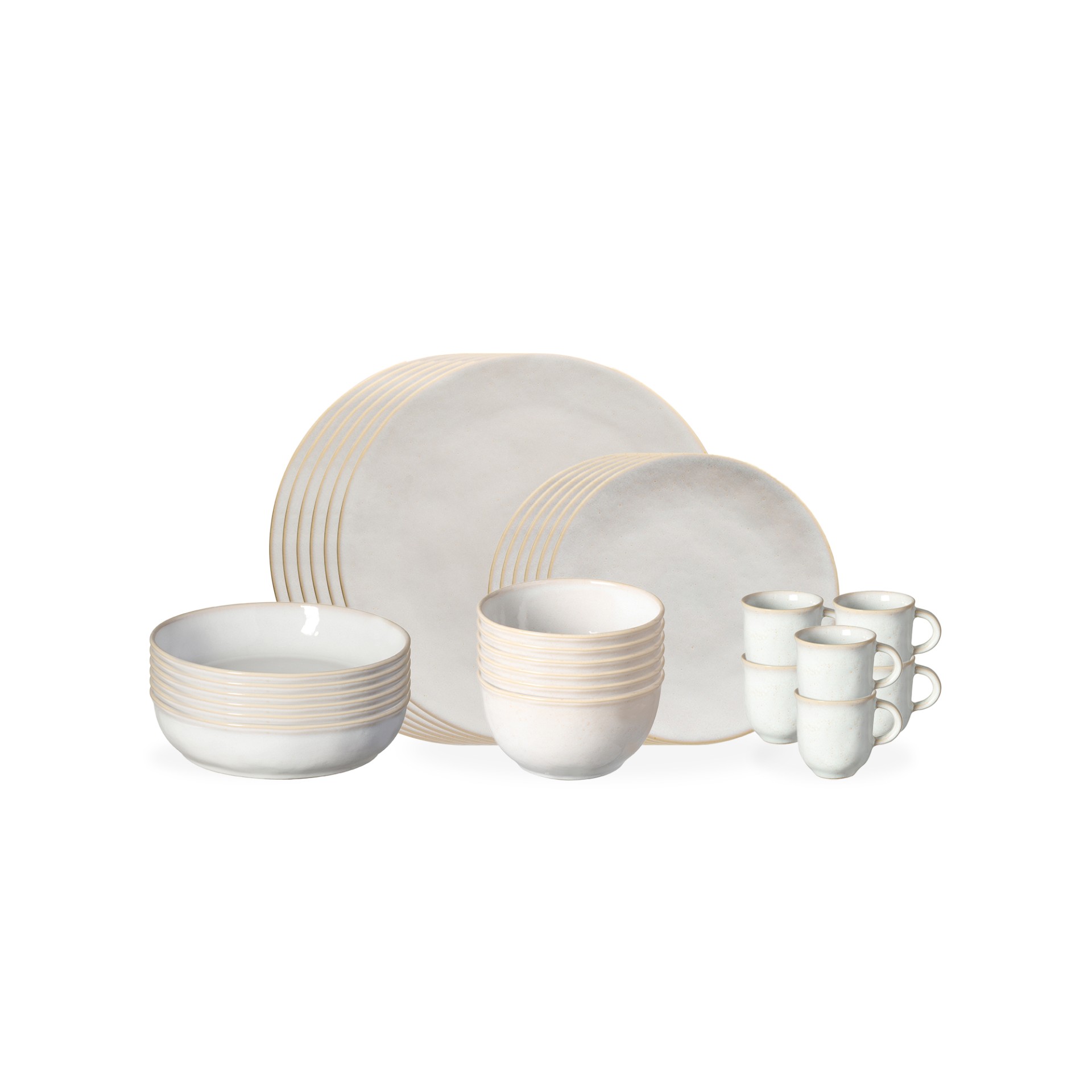 Set Table 30 Pices avec Tasse  Caf Roda