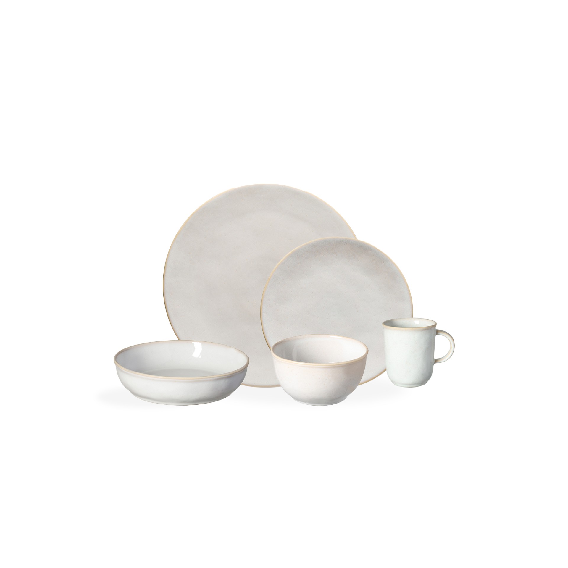 5-piece Dinnerware Set Roda