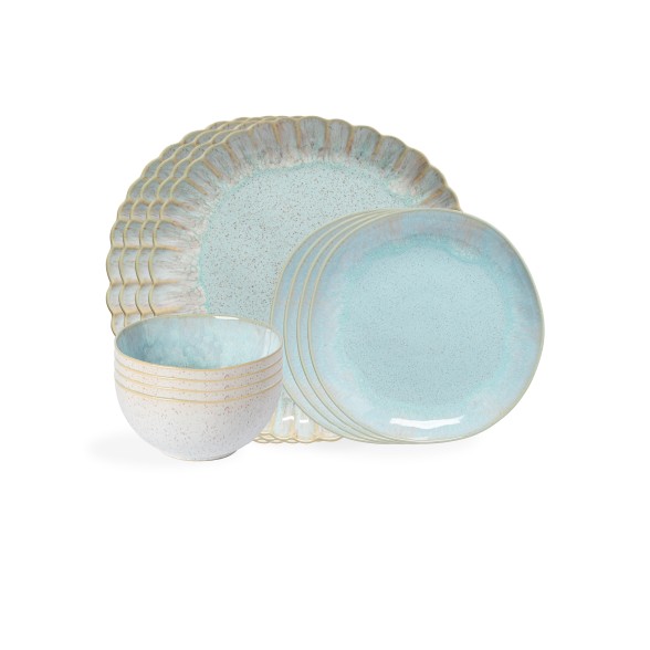 12 Piece Place Setting with Bowl Eivissa & Mallorca by Casafina