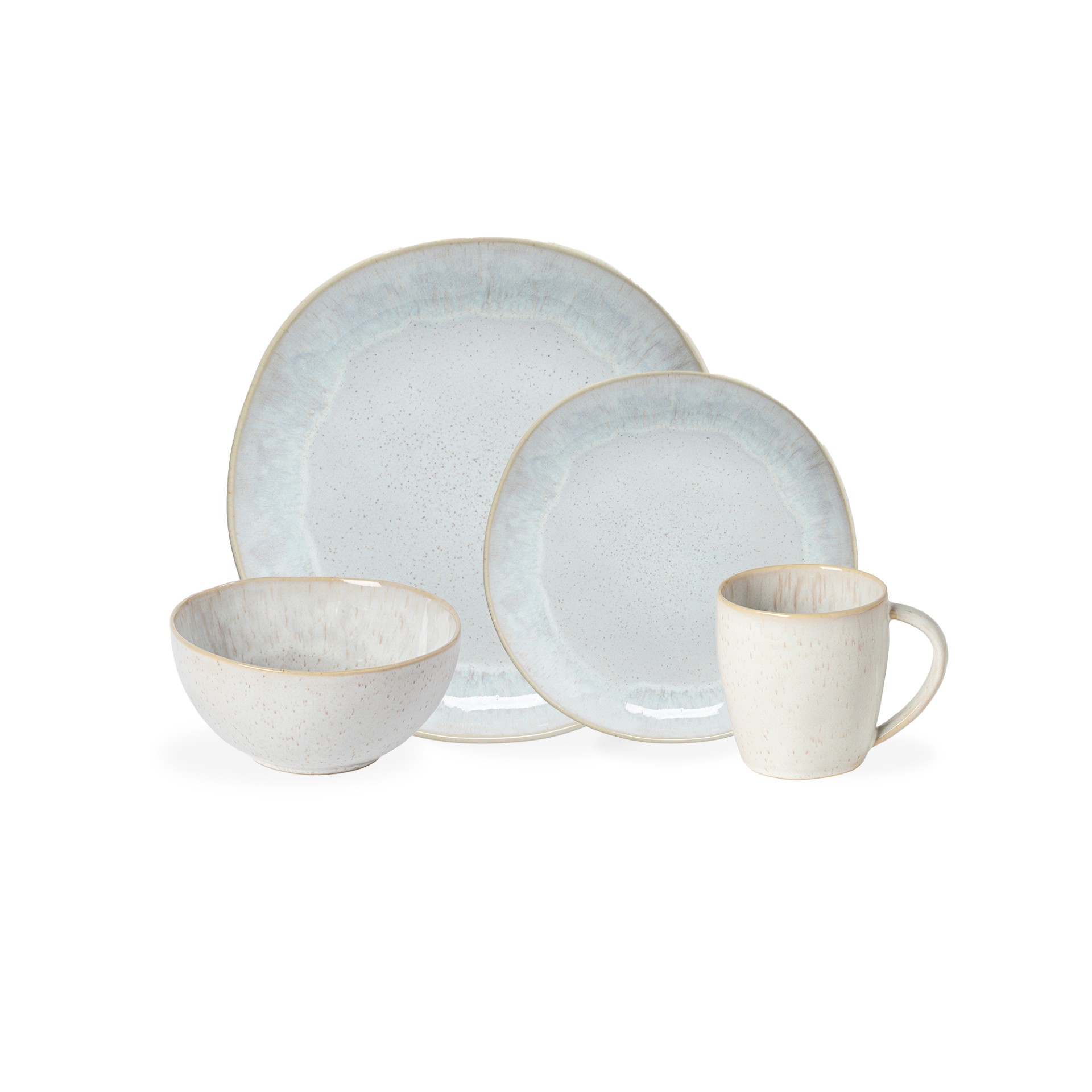 4 Piece Place Setting Eivissa by Casafina