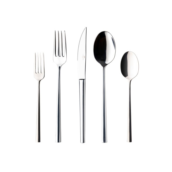 Flatware 5 Pieces set Vela