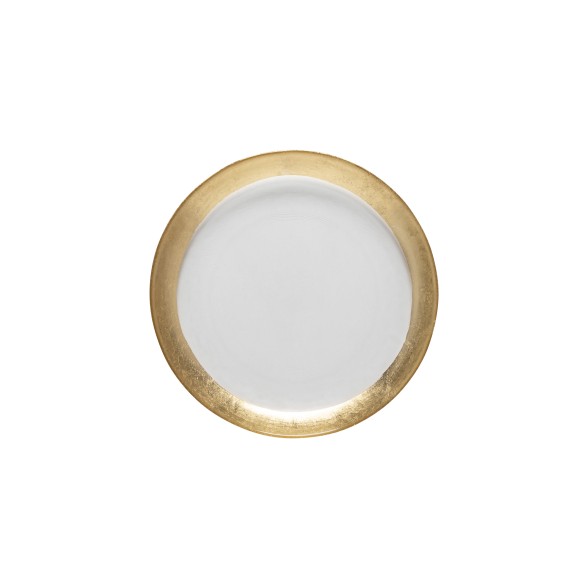 Glass Band Salad Plate Camilla by Casafina