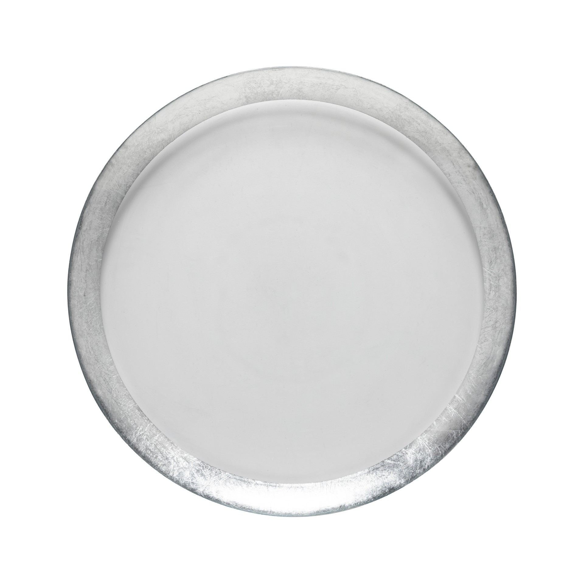 Glass Band Charger plate Camilla by Casafina