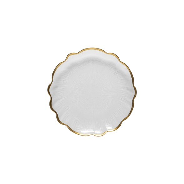 Glass Rimmed Salad Plate Francesca by Casafina