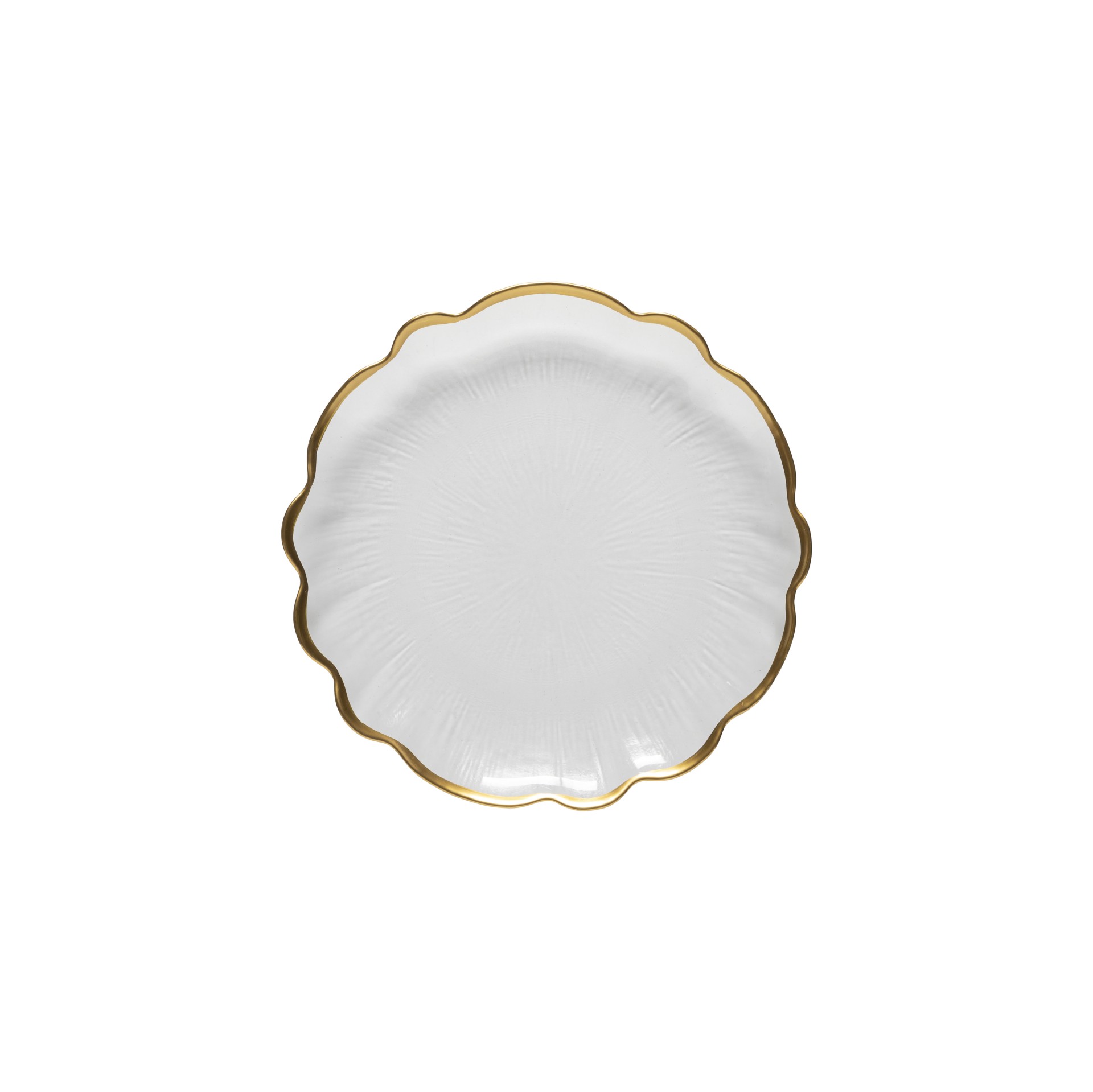 Glass Rimmed Salad Plate Francesca by Casafina