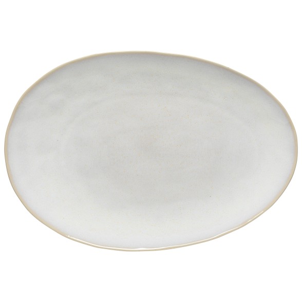 Oval platter large Brisa