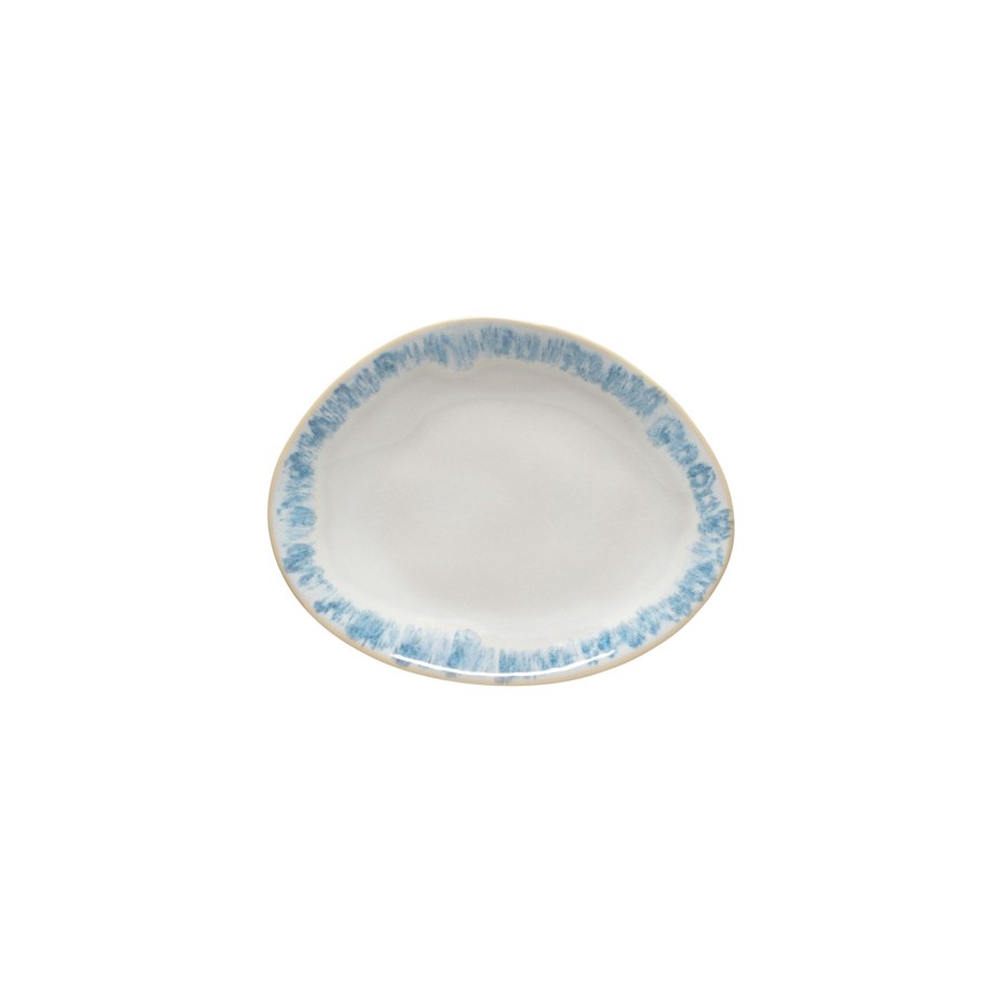 Prato Salada Oval Brisa