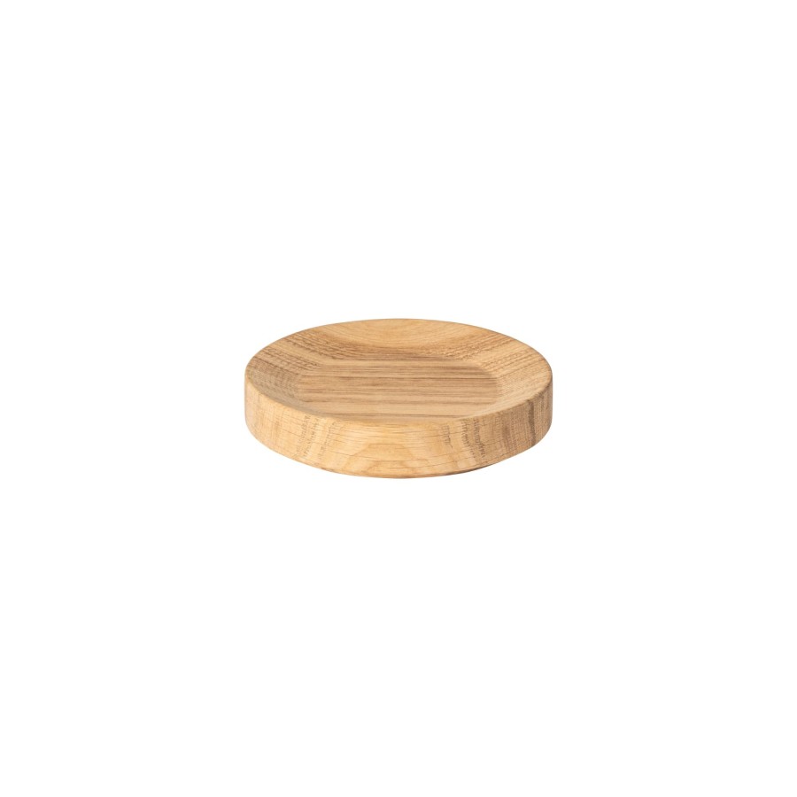 Medium Oak Wood Lid / Pillow Plate Coastland