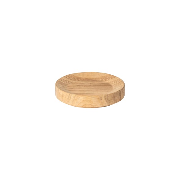 Medium Oak Wood Lid / Pillow Plate Coastland
