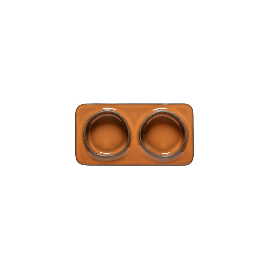 2-Section Rectangular Tray mbar