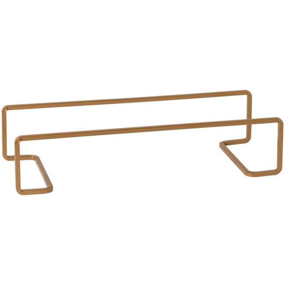 Low Metallic Riser Boutique