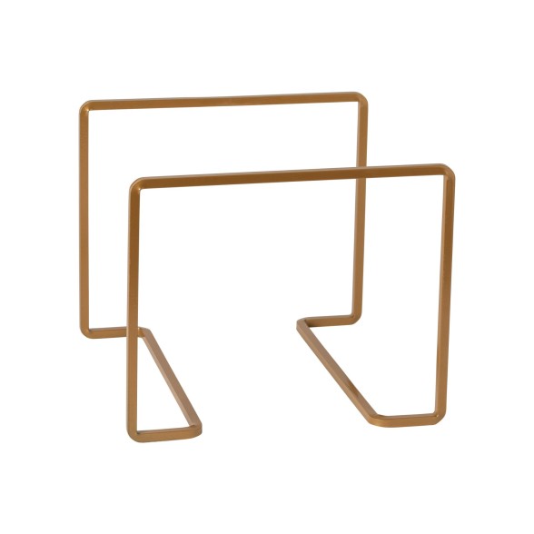 High Metallic Riser Boutique