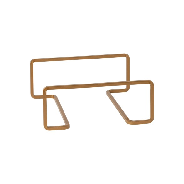 Low Metallic Riser Boutique