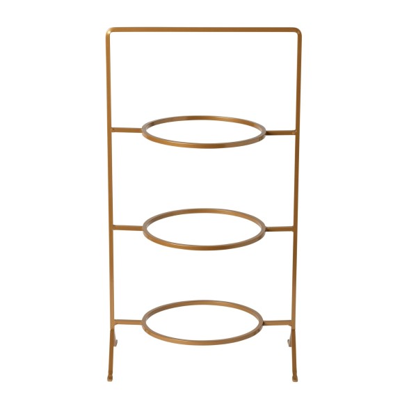3 Round Stage Metallic Holder Boutique