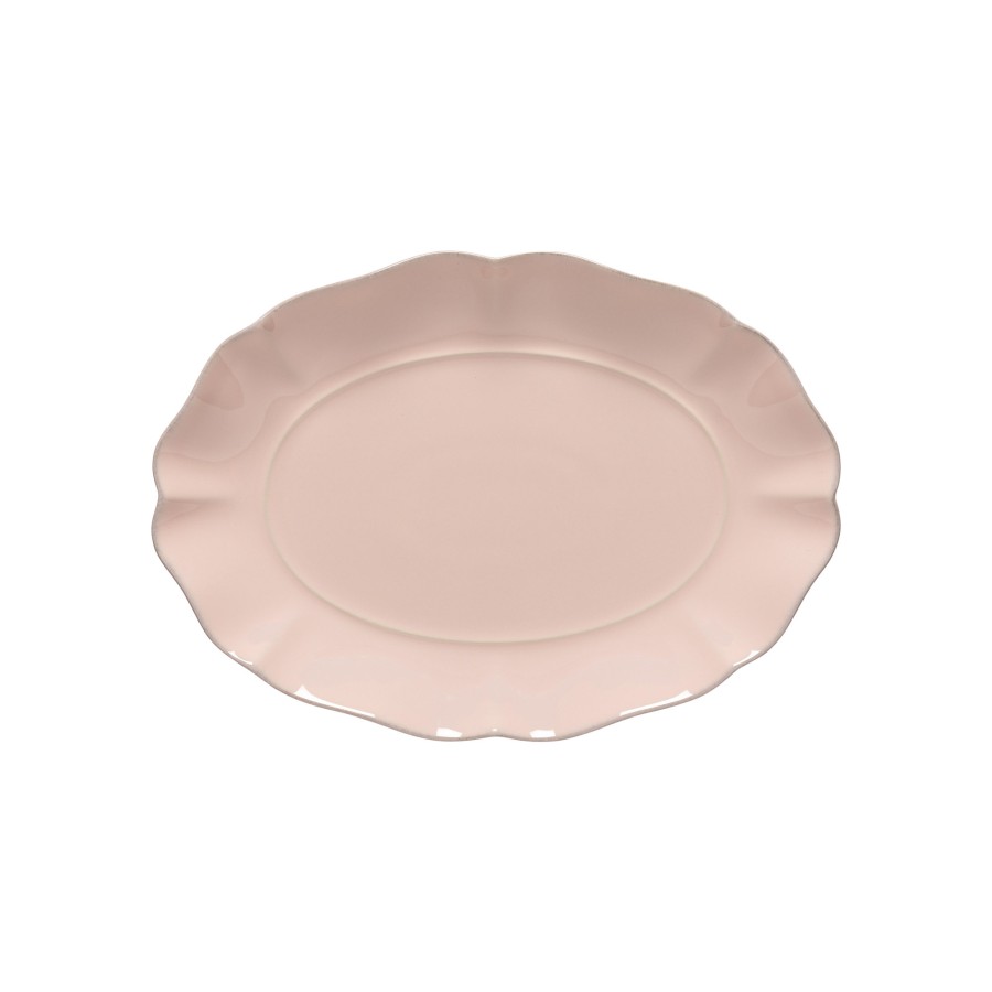 Oval Platter Rosa
