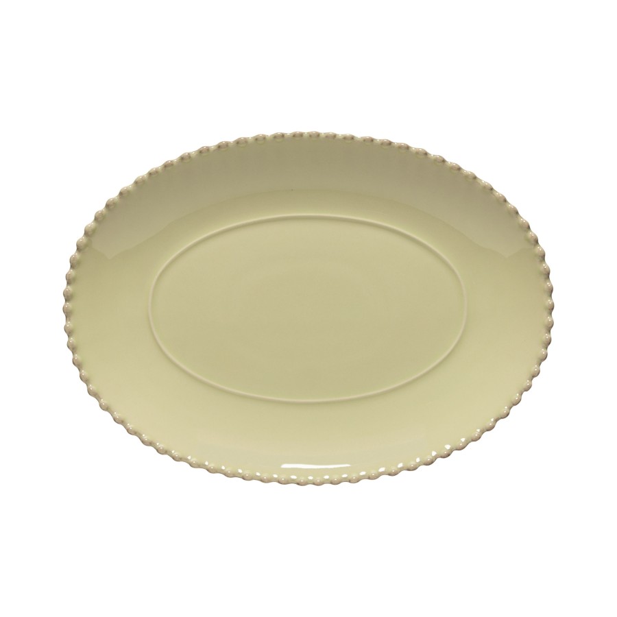 Oval Platter Pearl