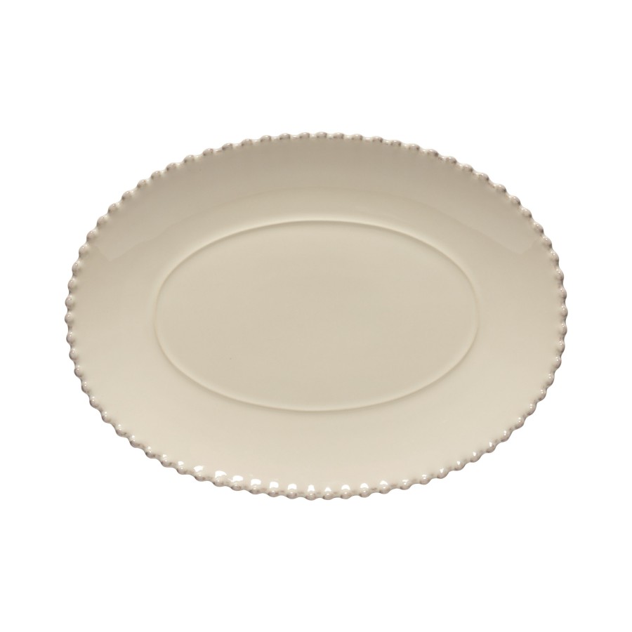 Oval Platter Pearl
