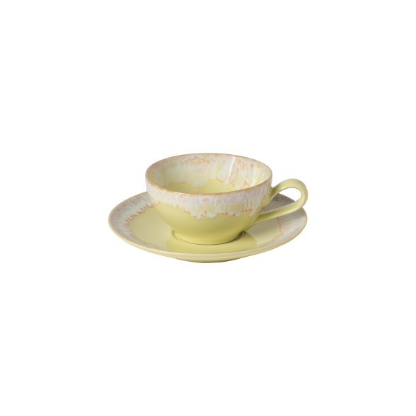 Tea Cup & Saucer Taormina, Casafina by COSTA NOVA