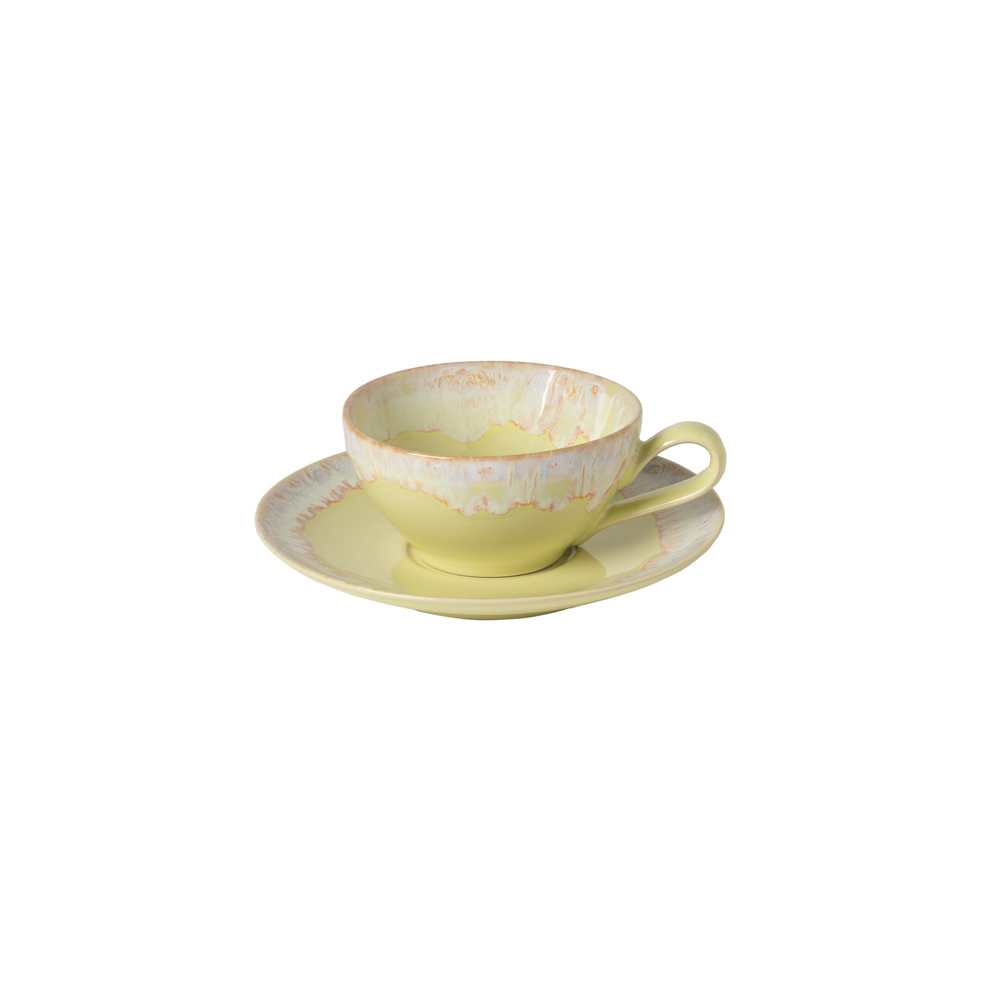 Tea Cup & Saucer Taormina, Casafina by COSTA NOVA