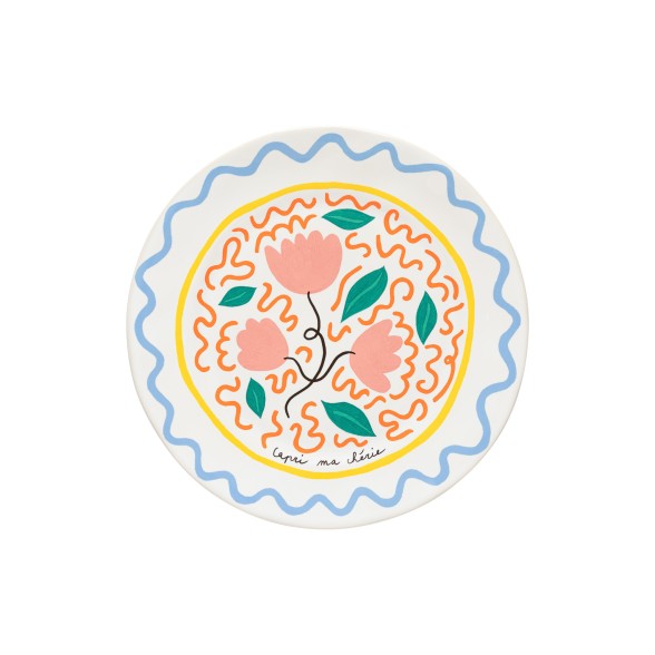 Dinner Plate Capri Ma Chrie Summer Bliss
