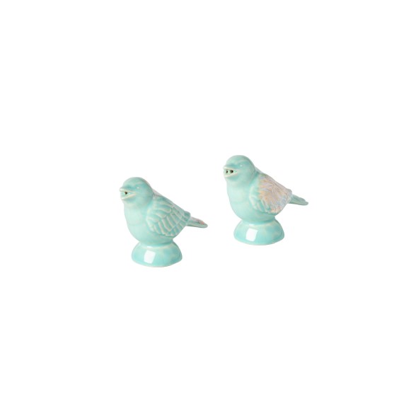 Salt and Pepper Shaker Sparrow Taormina, Casafina by COSTA NOVA