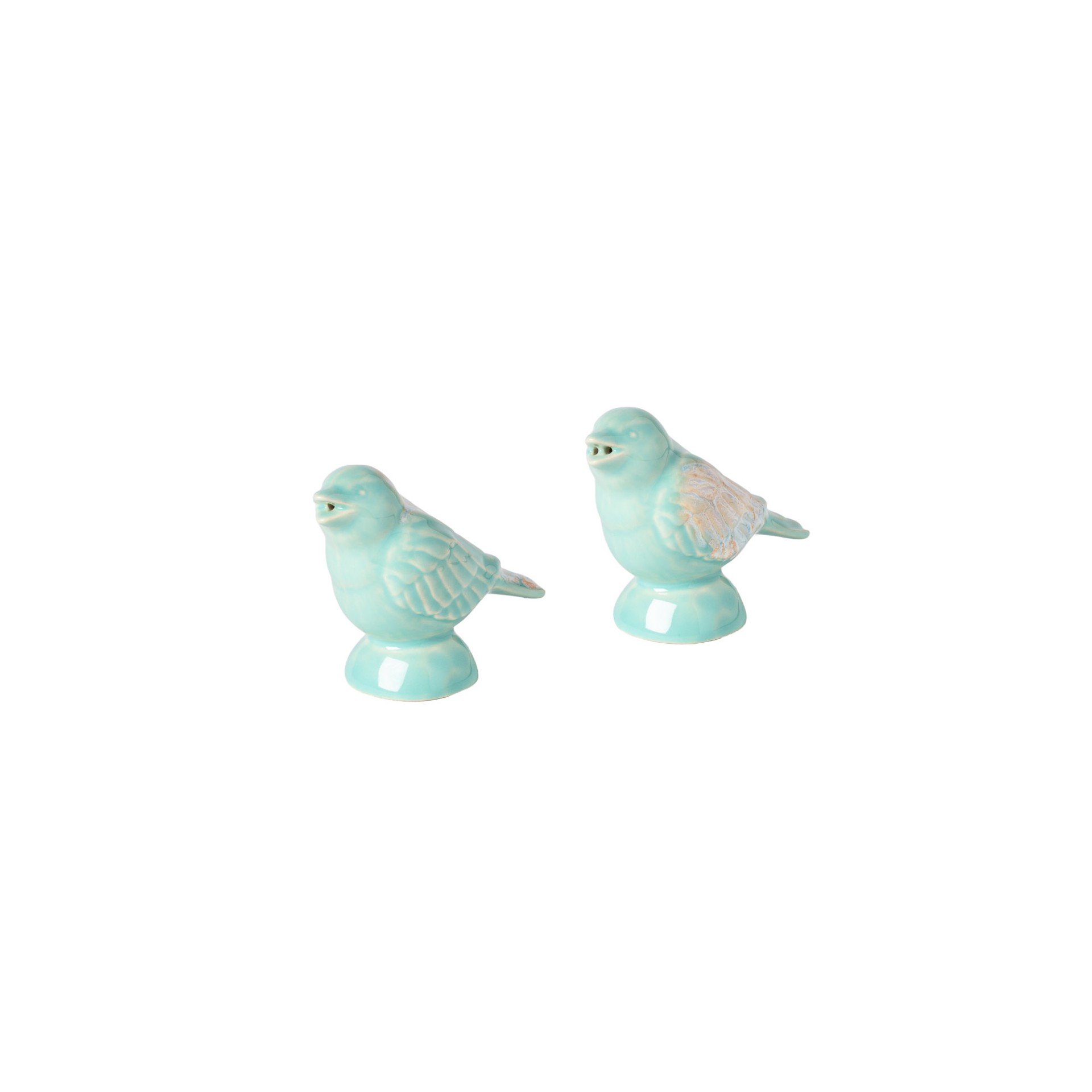 Salt and Pepper Shaker Sparrow Taormina, Casafina by COSTA NOVA