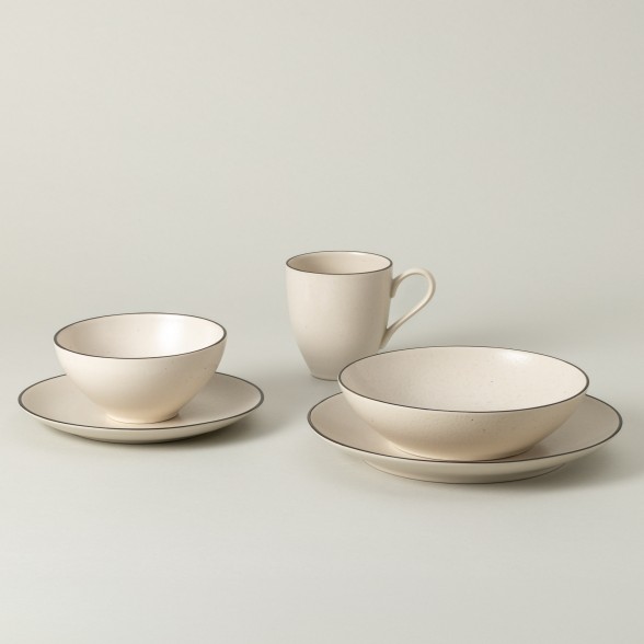 5-piece Dinnerware Set Augusta