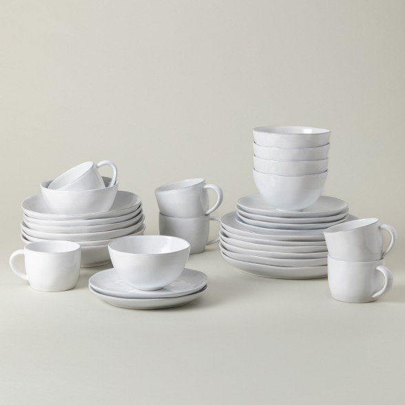 30-piece Dinnerware Set with Mug Livia