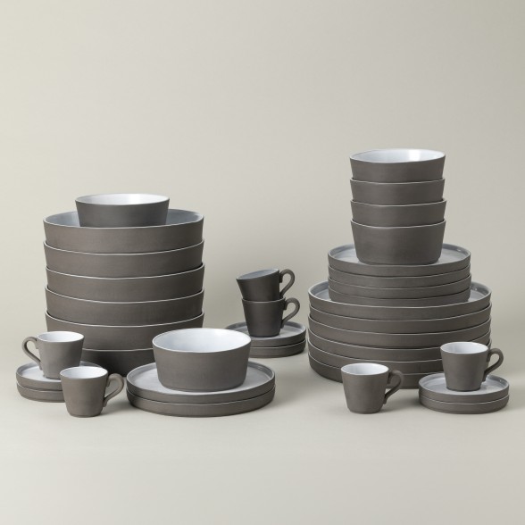 30 Piece Place Setting with Coffee Cup Lagoa Ecogres