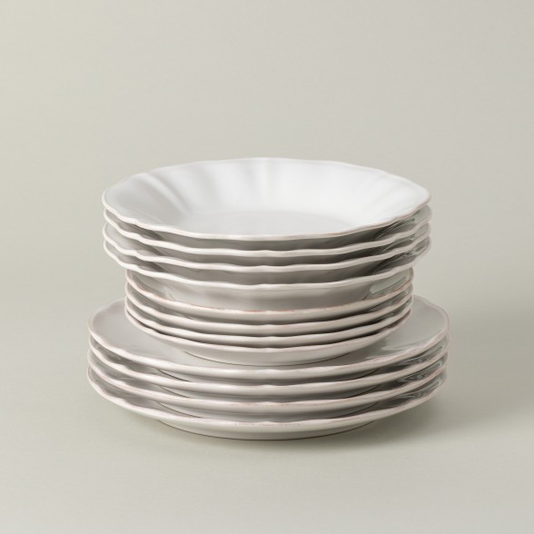 12-piece Dinnerware Set with Pasta Plate Alentejo