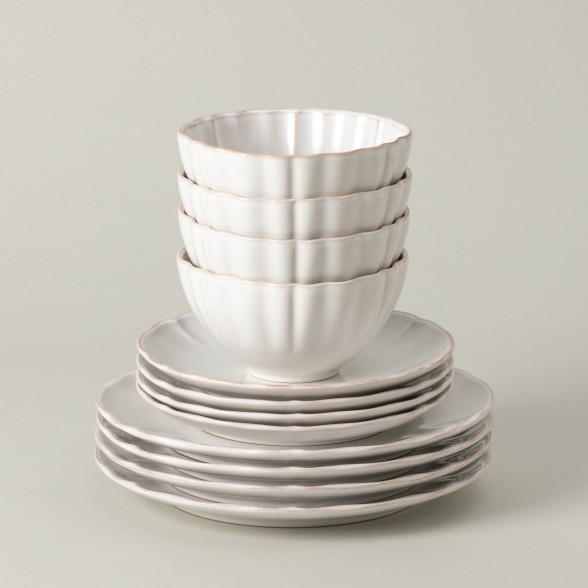 12-piece Dinnerware Set with Bowl Alentejo