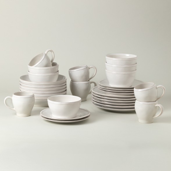 30-piece Dinnerware Set with Mug Fontana, Casafina by COSTA NOVA
