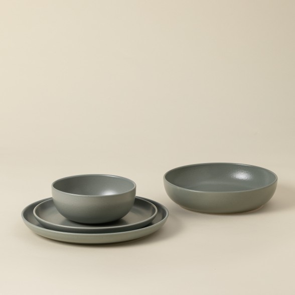 4-piece Dinnerware Set Pacifica, Casafina by COSTA NOVA