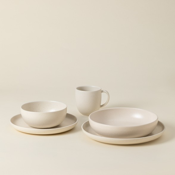 5-piece Dinnerware Set Pacifica, Casafina by COSTA NOVA