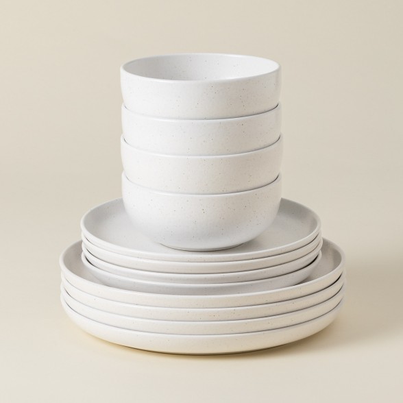 12-piece Dinnerware Set with Bowl Pacifica, Casafina by COSTA NOVA