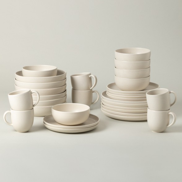 30-piece Dinnerware Set with Mug Pacifica by Casafina