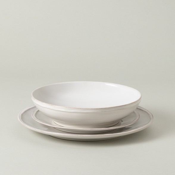 12-piece Dinnerware Set with Pasta Plate Fontana, Casafina by COSTA NOVA