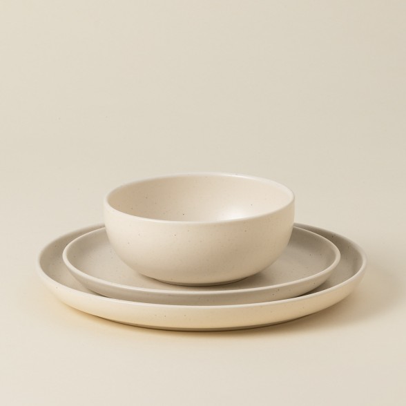 3-piece Dinnerware Set Pacifica, Casafina by COSTA NOVA