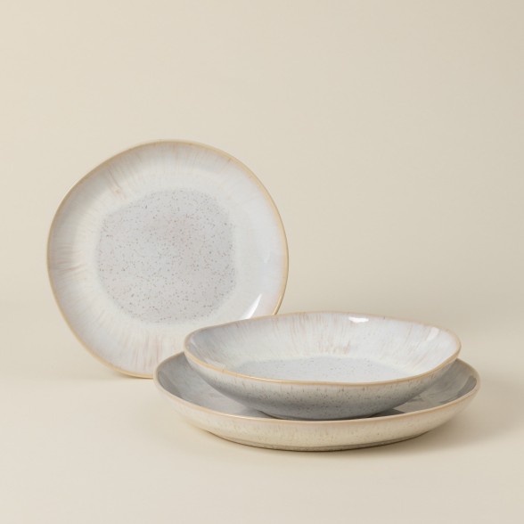 3-piece Dinnerware Set Eivissa, Casafina by COSTA NOVA