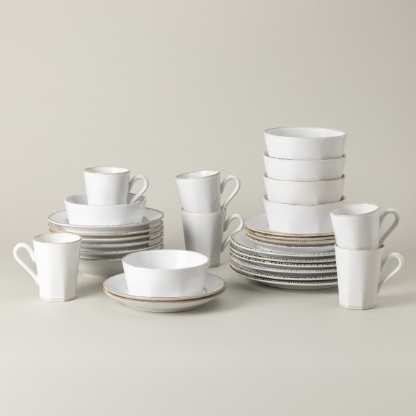 30-piece Dinnerware Set with Mug Luzia