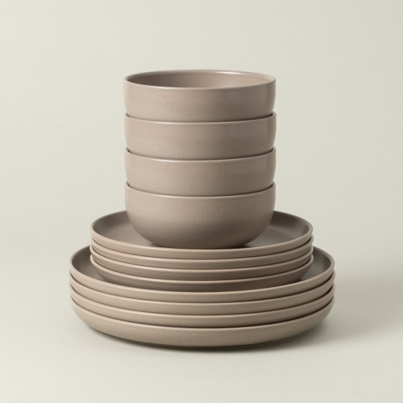 12-piece Dinnerware Set with Bowl Pacifica, Casafina by COSTA NOVA